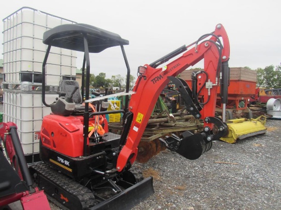 TPM 18 Mini Excavator