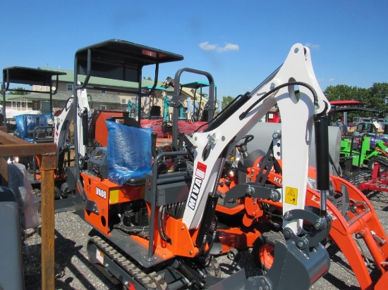 MIVA VA08 Mini Excavator