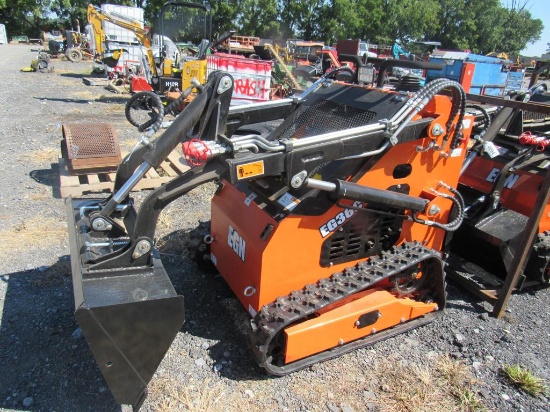 EGN Stand On Skid Steer Loader EG36C