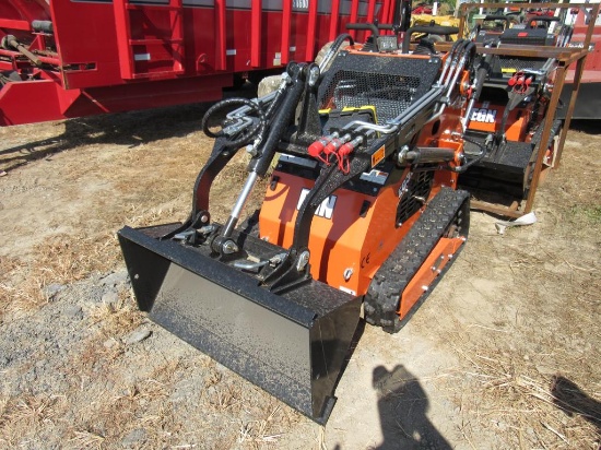 EGN Stand On Skid Steer Loader EG36C