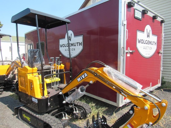 MIVA VA15 Mini Excavator