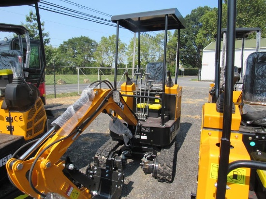 MIVA VA15 Mini Excavator