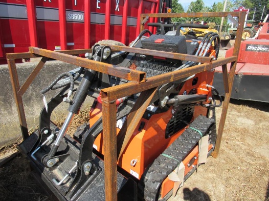 EGN Stand On Skid Steer Loader EG36C