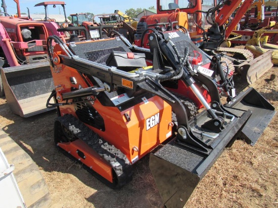 EGN Stand On Skid Steer Loader EG36C