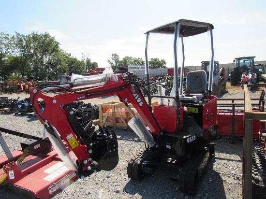 MIVA VA13 Mini Excavator