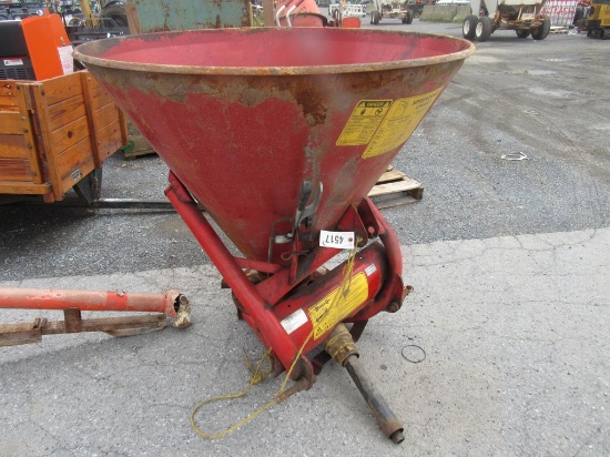 Cosmo 500 Fertilizer Cone Spreader