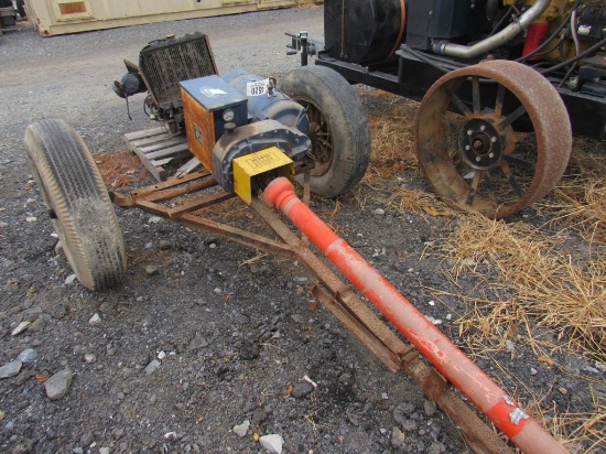 Winco Generator on Cart
