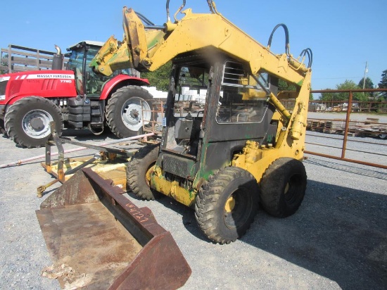 ZTR Skidloader