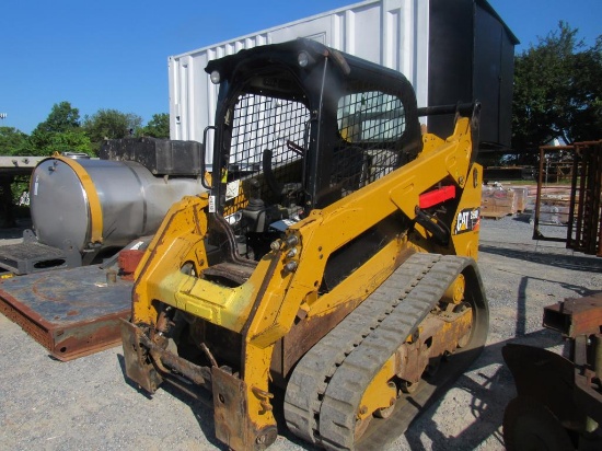 CAT 259D Skid Steer Loader