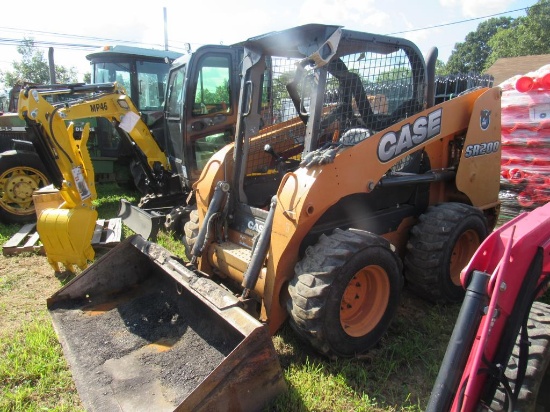 Case SR200 Skid Steer Loader