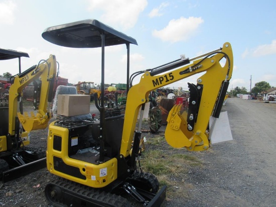 Machpro MP15 Mini Excavator
