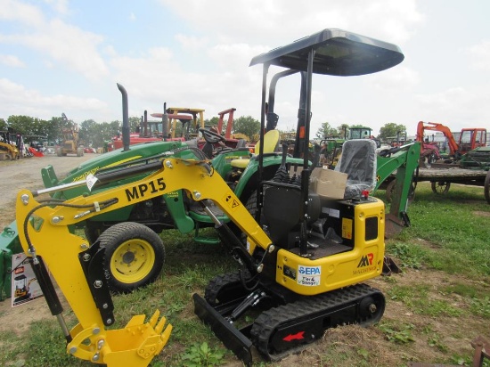 Machpro MP15 Mini Excavator