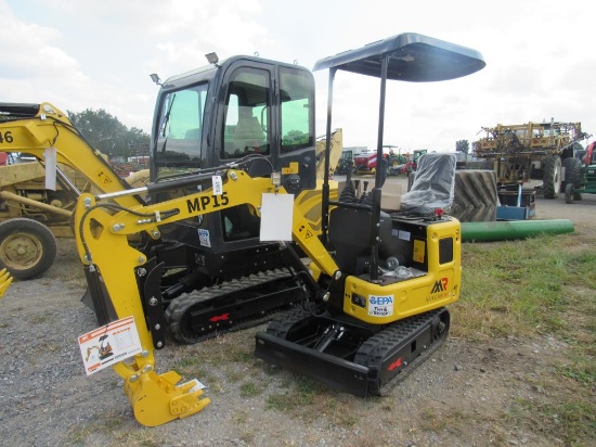 Machpro MP15 Mini Excavator