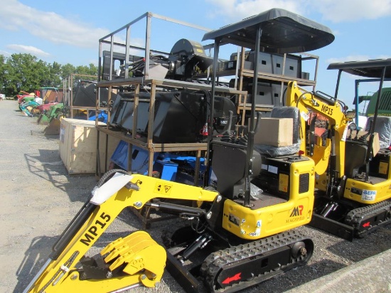 Machpro MP15 Mini Excavator