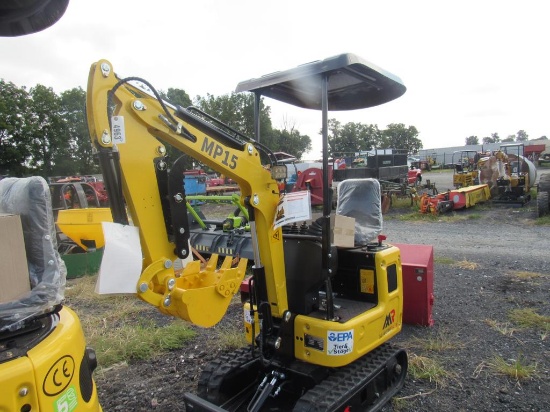 Machpro MP15 Mini Excavator