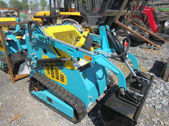 Machpro MP S330 Skid Steer Loader