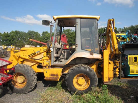 JCB 2105 Backhoe