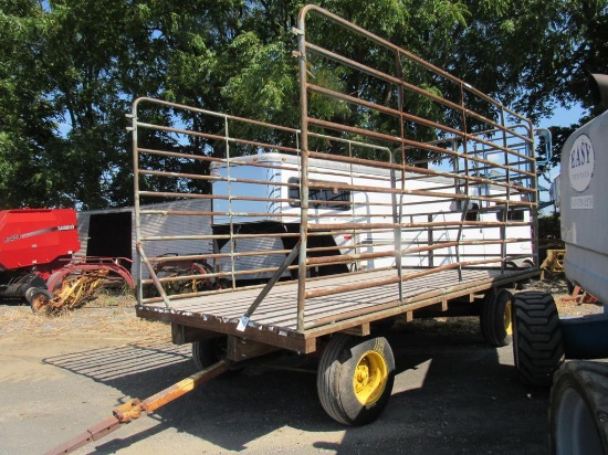 Hay Wagon