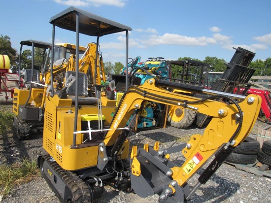 AGT H15 Excavator