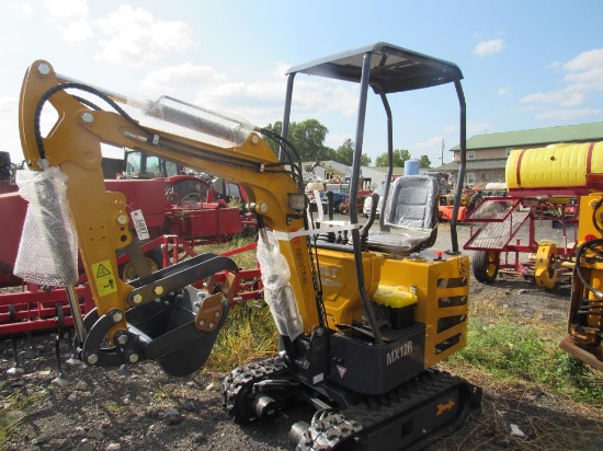 AGT MX12R Mini Excavator