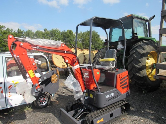 AGT MX15R Mini Excavator