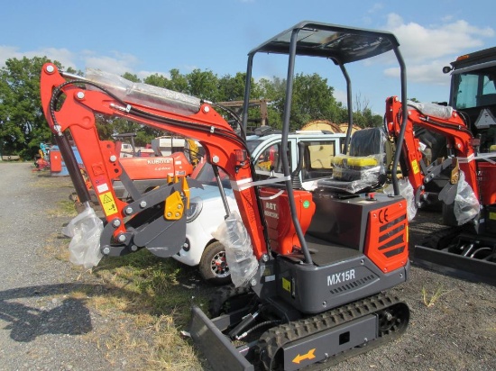 AGT MX15R Mini Excavator