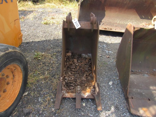 17" Excavator Bucket