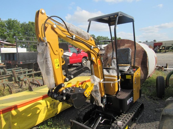 AGT H12R Excavator w/Canopy