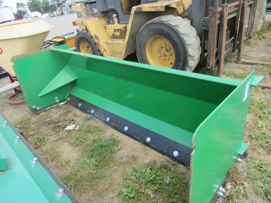 8' Quick Attach Snow Pusher