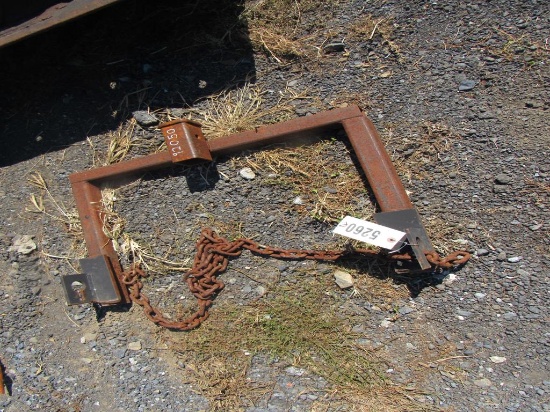 Black Bobtach Frame