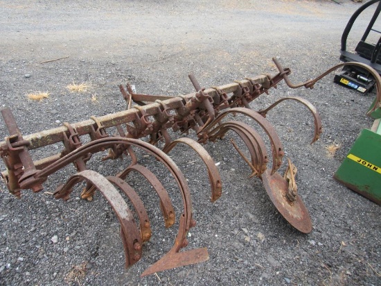 Hamil 2-Row 3pt Cultivator