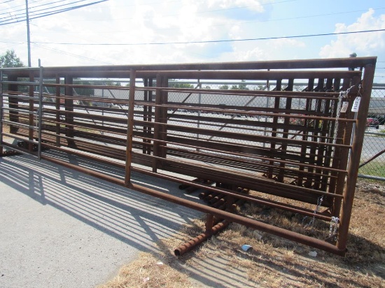 10' Corral Panel with Gate