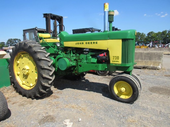 John Deere 730 Tractor
