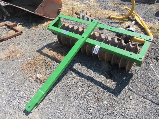 4' Heavy Cultipacker