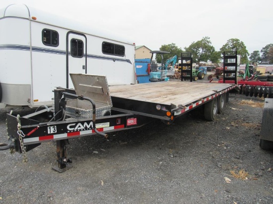 2021 Cam Superline Trailer w/ Reconstructed Title