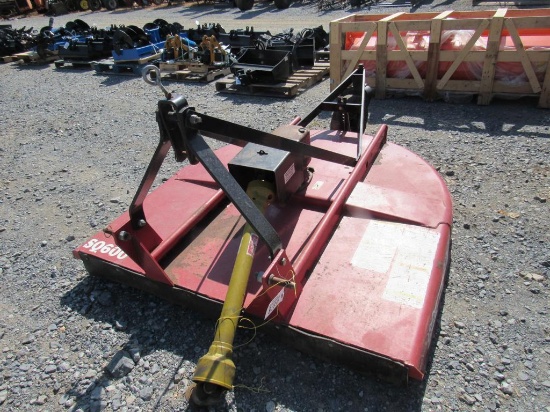 BushHog SQ600 3pt 60" Mower