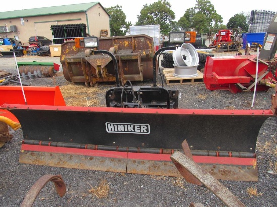 Hiniker Snowplow