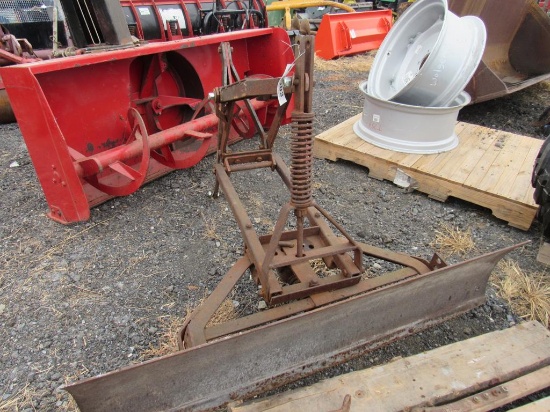 Farmall Cub Snowplow