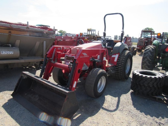 McCormick GX50 Tractor Loader Backhoe
