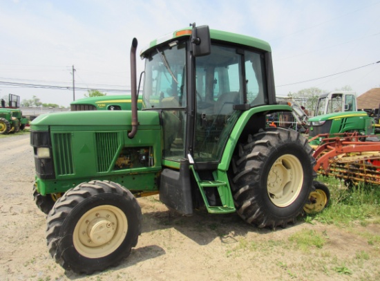 JD 6300  Cab Tractor , 4WD, Dsl, Power Quad Trans