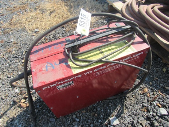 Powermate 70 Mig Welder