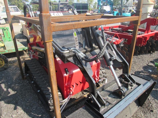 EGN EG360T Stand On Skid Steer Loader