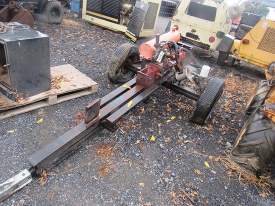 Tow Behind Log Splitter