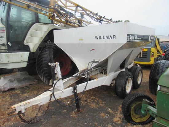 Pull-Type Spreader