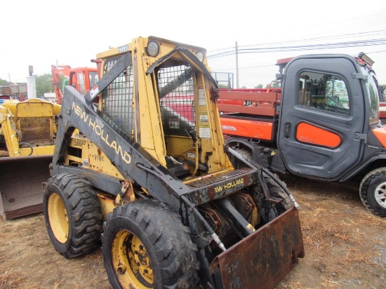 New Holland L555 Skid Steer