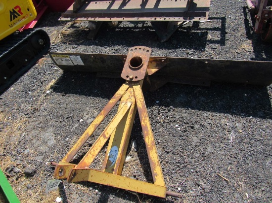 3pt Scraper Blade