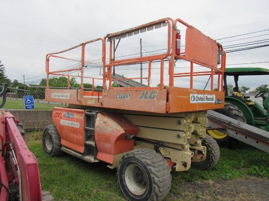 JLG 3394RT Scissor Lift
