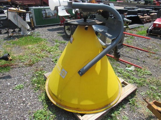 (New) 3Pt Ironcraft  Fertilizer Spreader