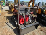 EGN Stand On Skid Steer Loader EG360T