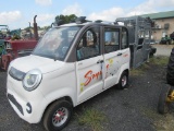 Raccoon RC G100 Golf Cart 4 Seater w/Cab